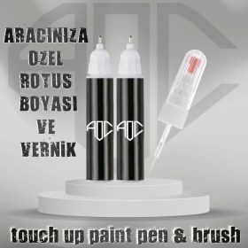 Resim Art Of Colour Artofcolour Peugeot Kks Moka Met Rötuş Kalemi Vernikli 2li Set 