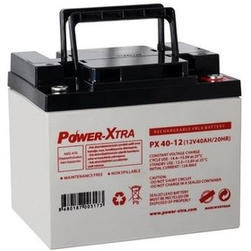 Resim Power-Xtra 12 V 40 AH Bakımsız Kuru Akü 