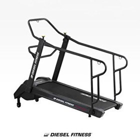 Resim Diesel Fitness Power Zone Siyah Koşu Bandı 