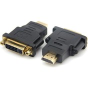 Resim 4801 Hdmi To Dvi 24 + 5 Çevirici Dönüştürücü Adaptör Dvi-I Dual Link 