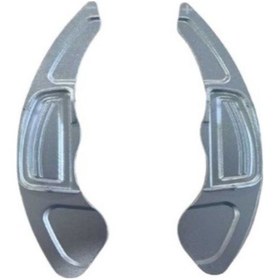 Resim Autogp Honda Civic Fd6 Uyumlu Paddle Shift Vites Kulakçığı Silver 2006 / 2012 Cmfd6bp0030bsl Renkli 