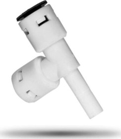 Resim Su Arıtma Cihazlarına Uyumlu Yandan Bacaklı Quıck T Dirsek 