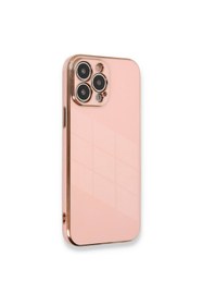 Resim artlab Art İphone 13 Pro Kılıf Volet Silikon - Pembe Lab 