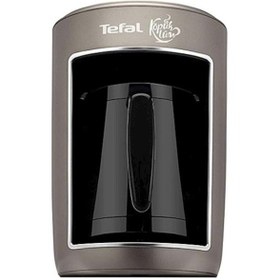 Resim Tefal Köpüklüm Türk Kahve Makinesi Gümüş 