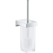 Resim Grohe Selection Cube Tuvalet Fırçası Seti - 40857000 