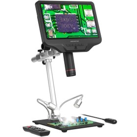 Resim Andonstar AD409 Pro 1080P 3D HDMI Dijital Mikroskop 