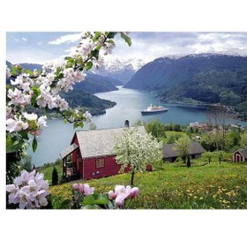 Resim Ravensburger 500 Parça Puzzle Scandinavian Idyll 150069 
