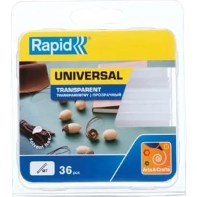 Resim Silikon 7 mm Şeffaf 125 Gram 