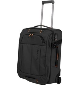 Resim Travelite Briize Küçük Boy Tekerlekli Seyahat Çantası Siyah 