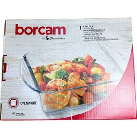 Resim Airfryer Uyumlu Kare Borcam Gri 