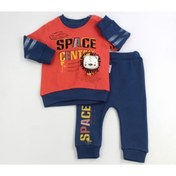 Resim Bebek Pijama Eşortman Space 2li Takım 