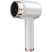 Resim Şarj Edilebilir Pilli Hızlı Kuruyan Kablosuz Saç Kurutma Makinesi Ab Beyazı 