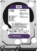 Resim WD Purple WD10PURZ 3.5" 1 TB 5400 RPM SATA 3 HDD 