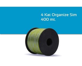 Resim Captain Çapari Simi 400mt 4 Kat Organize Sim - 24 