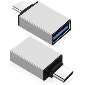 Resim Genel Markalar Samsung Type C Usb 3.0 Otg Adaptör Dönüştürücü 