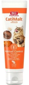 Resim Bio Petactive Plus Kedi Malt Macunu 100 ml 