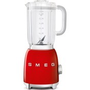 Resim Smeg BLF01RDEU Retro 800 W Smoothie Kırmızı Blender Smeg