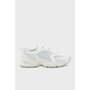 Resim New Balance Logolu File Detaylı Sneaker Ayakkabı Bayan Ayakkabı U530CSD 