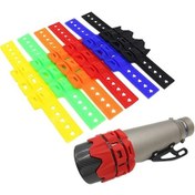 Resim Yulong Ximistore9 "yüksek Isı Dayanımlı Motosiklet Egzoz 