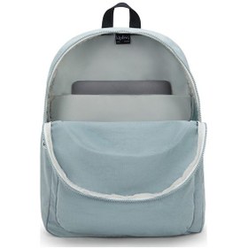 Resim Kıplıng Curtis L Büyük Boy Sırt Çantası Gri Relaxed Grey Combo Gri 