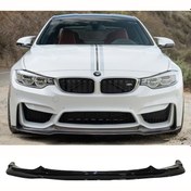 Resim Bmw F36 4 Serisi Vorstainer M4 Ön Lip Piona Black Ön Ek 2014 