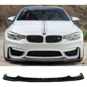 Resim Bmw F36 4 Serisi Vorstainer M4 Ön Lip Piona Black Ön Ek 2014 