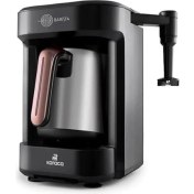 Resim Hatır Barista Steel Latte Cappuccino, Közde Türk Kahvesi, Sütlü Türk Kahvesi, Sütlü Içecek 