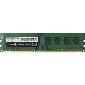 Resim Turbox Race Lap X 4 GB DDR3 1600 MHz CL11 Ram 