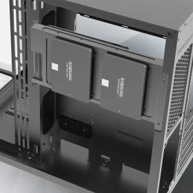 Resim Raijintek Paean C7 Tempered Glass 4 Adet Argb Fanlı, USB Type-C Atx Bilgisayar Kasası (0R20B00234) 