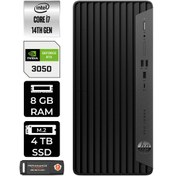 Resim HP Pro Tower 400 G9 i7 14700 8GB 4TB SSD RTX3050/6GB W11H Masaüstü Bilgisayar & PER4 USB Bellek 