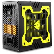 Resim Everest Eps-1700A Peak-300W Extra Soğutucu 12Cm Sarı Fan Gaming Power Supply 