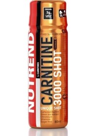 Resim Nutrend L-Carnitine 3000 Shot-Limon 