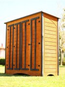 Resim Mandu Ahşap Çok Amaçlı Xl Depolama Dolabı Ahşap 