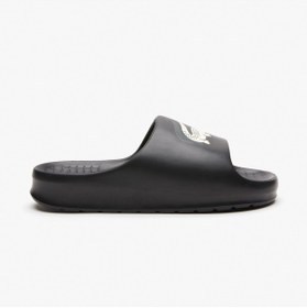 Resim Lacoste Serve Slide 2.0 Erkek Siyah Terlik 