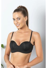 Resim Straplez, Lotus Sütyen Siyah Brf11261 Siyah 