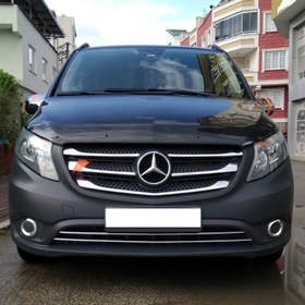Resim Mercedes Vito W447 2015 Sonrası Uyumlu Kaput Rüzgarlığı 