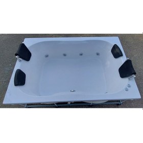 Resim Alika - 190x130 Jakuzi Küvet & Hidromasaj Sistem-1 (8 Jet) 