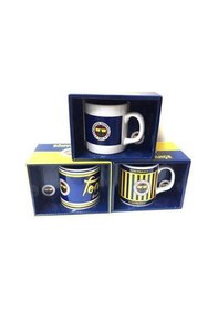 Resim Mgm Porselen Lisanslı Taraftar Kupa Bardak Fenerbahçe 