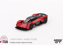 Resim 1:64 Mini GT 2024 Aston Martin VALKYRIE HYPER 