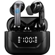 Resim Akıllı Aı Tercüman Kulakiçi 144 Dil Gerçek Zamanlı Ses Tercümanı % 99 Doğruluk Black 