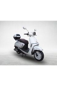 Resim MOTOLUX Macchıato 50 Cc Benzinli Motosiklet Beyaz 