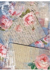 Resim Cadence Pirinç Dekopaj Kağıdı Model 347 29X42Cm 