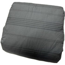 Resim Clasy %100 Pamuk Ranforce Çift Kişilik Yorgan Çift Taraflı Arakis V4 Antrasit Düz Desenli Kapitoneli Antrasit 