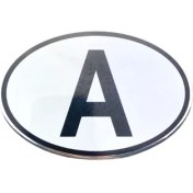 Resim Oto Uzay Arma A Oval 125X85 mm Armasız / YACIY171 