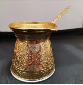 Resim İndüksiyon Cezve No:6 Altın 