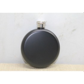 Resim Yuvarlak Tekli Matara Siyah - 9021882439741do 