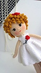 Resim El Örgüsü Süslü Bebek - Amigurumi 