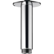 Resim Hansgrohe Tavan Bağlantısı 10 cm Krom 27479000 