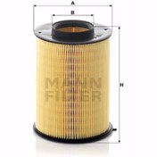 Resim Ford Focus Ii 1.8 Tdci 2004-2012 Mann Hava Filtresi 
