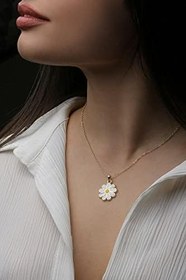 Resim Lapidaria Noel Baba Yılbaşı Temalı Işıklı Kar Küresi Minik Boy ve PapatyaKolye 